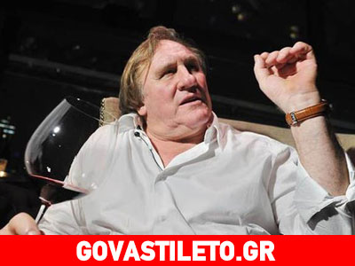 Gerard Depardieu: Βγήκε μεθυσμένος στη σκηνή σε εκδήλωση για τον Α’ Παγκόσμιο Πόλεμο
